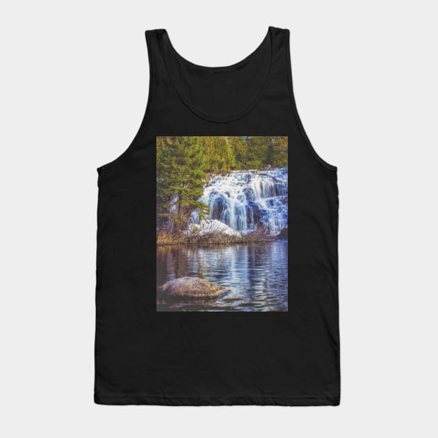 Bond Falls Michigan Tank Top by Isla Creek Casuals